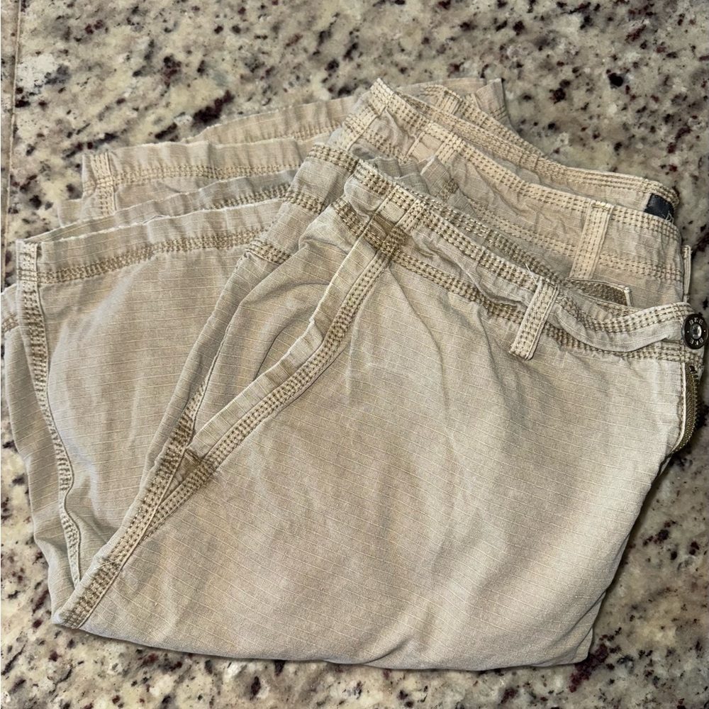 Two for the price of one, men’s size 36 buckle shorts